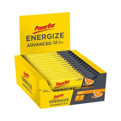 Powerbar Energize Advanced Bar (15x55g) Orange