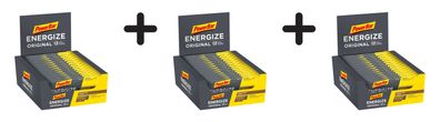 3 x Powerbar Energize Bar (15x55g) Chocolate