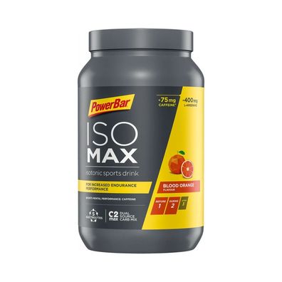 Powerbar Isomax (1200g) Blood Orange (with caffeine)