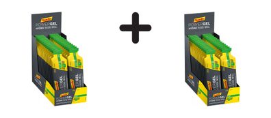 2 x Powerbar PowerGel Hydro (24x67ml) Mojito (with caffeine)