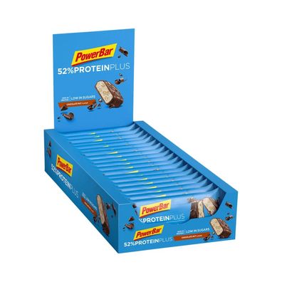 Powerbar Protein Plus Bar 52% (20x50g) Chocolate Nuts