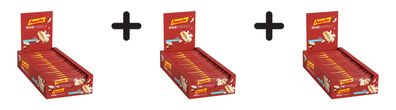 3 x Powerbar Ride Energy Bar (18x55g) Coconut Hazelnut Caramel