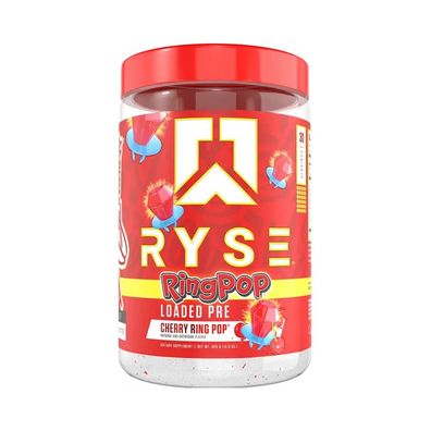 RYSE Loaded Pre (30 Serv) Ring Pop® Cherry