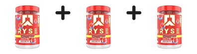 3 x RYSE Loaded Pre (30 Serv) Ring Pop® Cherry