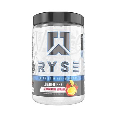 RYSE Loaded Pre (30 Serv) Strawberry Squeeze