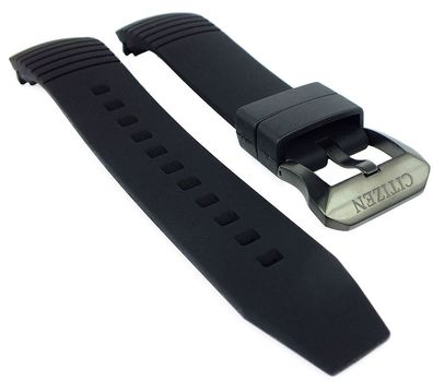 Citizen Altichron | Uhrenarmband Silikon schwarz ? BN4026-09F BN4026