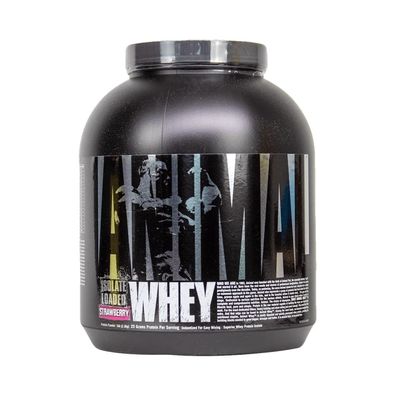 Universal Nutrition Animal Whey (5lbs) Strawberry