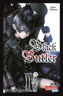 Black Butler 27, Yana Toboso