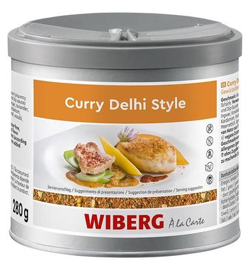 Wiberg-Curry Delhi Style Gewürzzubereitung, grob 280g