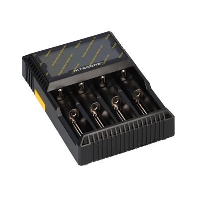 Nitecore Digicharger D4EU Ladegerät