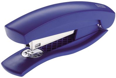 Novus® 020-1471 Heftgerät (Büro) C1 - blau, 15 Blatt, 65 mm, blau