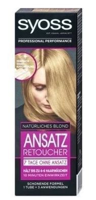 Syoss Natürlich Blond Ansatz Spray - 120ml - Grauabdeckung