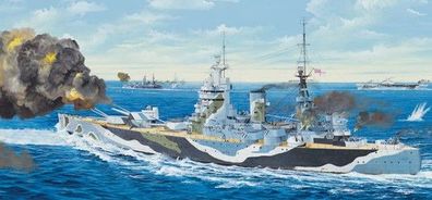 Trumpeter HMS Nelson 1944 Schlachtschiff 9363708 in 1:200 03708 Bausatz 3708