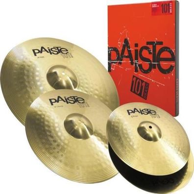 Paiste 101 Brass Universal Set 14-16-20 Beckenset