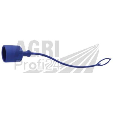 Hydraulik Schutzkappen blau Staubschutzkappen 3/8" DN 10 für Unimog Traktor