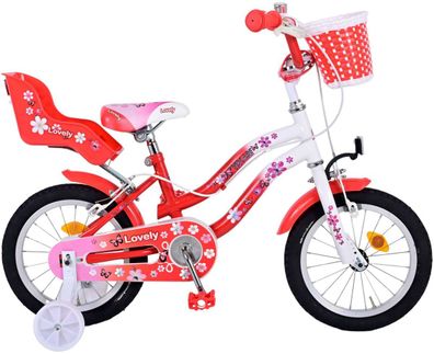 14 Zoll Kinder Mädchen Fahrrad Kinderfahrrad Rad Bike Mädchenfahrrad Mädchenrad