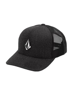 VOLCOM Snapback Trucker Cap Full Stone Cheese charcoal heather