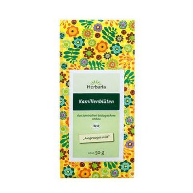 Herbaria 3x Kamillenblüten bio 50g