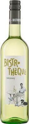 Riegel Bioweine 6x Bistrothèque Chardonnay 0,75l