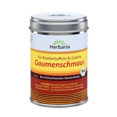 Herbaria 3x Gaumenschmaus bio M-Dose 100g