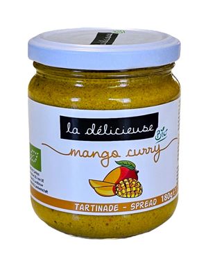 Gourmetaufstrich Mango und Curry 180g