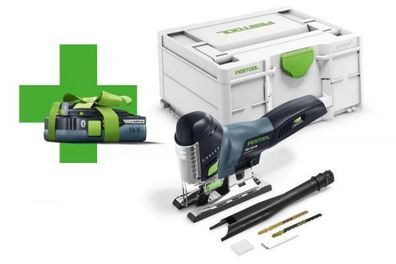 Festool Akku-Pendelstichsäge PSC 420 EB-Basic + Gratis 4,0 Ah Akku Nr. 577026 !!Nur