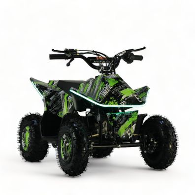 KXD M2 E-Starter 6" 49ccm Quad Mini ATV