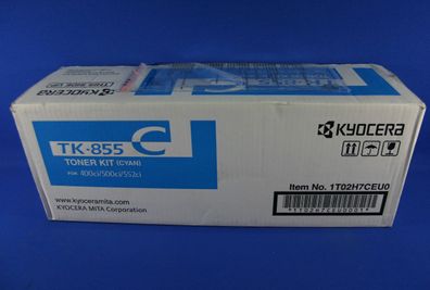 Kyocera TK-855C Toner Cyan 1T02H7CEU0 -B