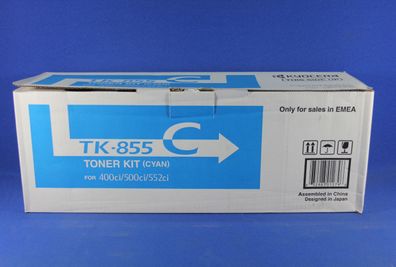 Kyocera TK-855C Toner Cyan 1T02H7CEU0 -A