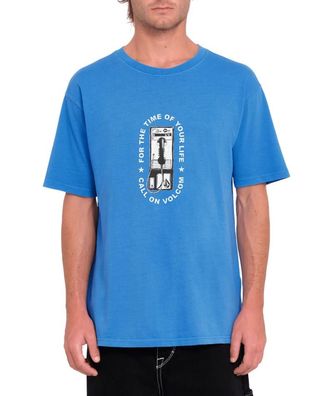 VOLCOM T-Shirt Time Of Your Life patriot blue