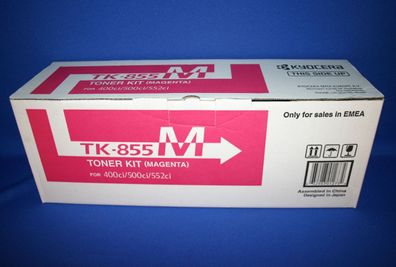 Kyocera TK-855M Toner Magenta 1T02H7BEU0 -B