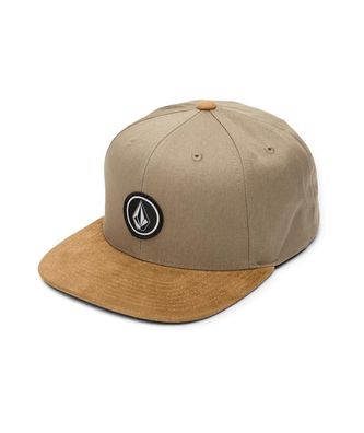 VOLCOM Snapback Cap Quarter Twill teak