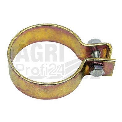 Schelle Auspuff Auspuffrohr für Unimog OM 314 Trac 65/70 700 800 Mittelschaltung