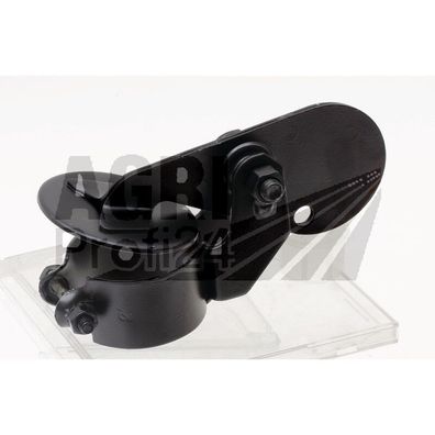 Wetterkappe Auspuffklappe Spannbereich 48-51mm für Unimog Traktor