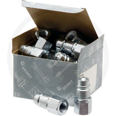 3/8" Hydraulikstecker DN12-BG3 Steckkupplung Schnellkuppler Innengewinde