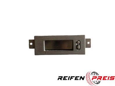 Display Bordcomputer UHR 009164455 Opel Corsa C