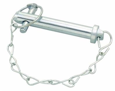 Oberlenkerbolzen Kat.2 mit Splint 25mm Sicherungsbolzen Steckbolzen