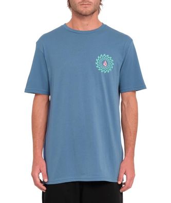 VOLCOM T-Shirt Easy Orbit blueberry