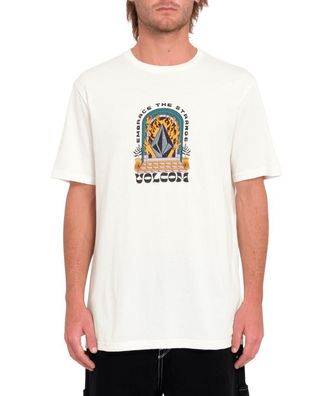 VOLCOM T-Shirt Sacred Stone off white