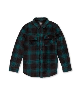 VOLCOM Kids Fleece Bowered evergreen