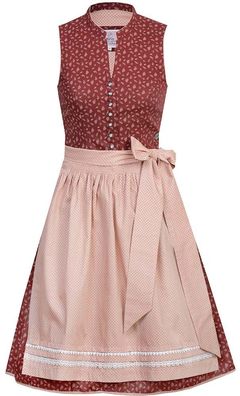 Dirndl Miriam 58er Länge Rostrot