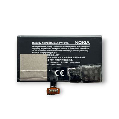 Original Nokia BV-5XW Akku für Nokia Lumia 1020 / Lumia 909 2000mAh