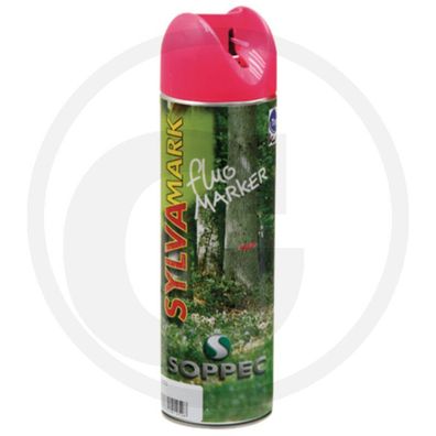 Forstmarkierspay 500ml Markierspray Flur-Marker pink Brennholz 1,98€/100ml