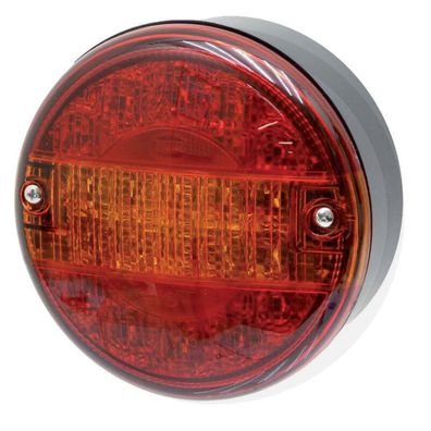 LED Dreikammerleuchte Anhängerlicht Rücklicht Rückleuchte Anhänger Kipper