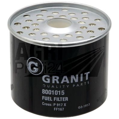 Dieselfilter Kraftstofffilter P917x für Case IH Fordson JCB Massey Ferguson