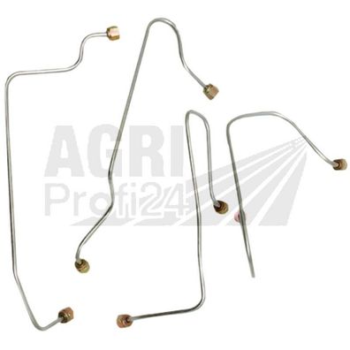 Einspritzleitung-Set Simms Pumpe für Ford & Fordson 5000