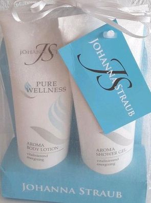 Straub Pure Wellness Set Aroma Duschgel 200 ml / Body Lotion 200 ml