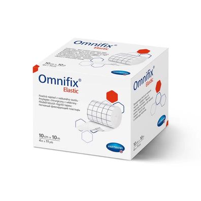 Hartmann Omnifix® elastic Fixiervlies 10cm x 10m - B01D1RTF7W | Packung (10 m)