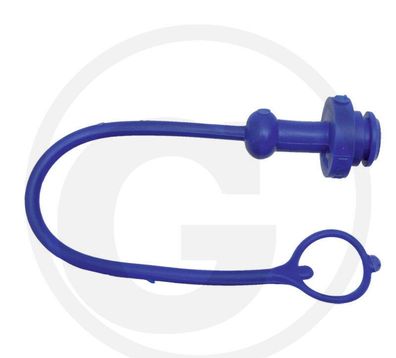 Hydraulik Schutzkappen Staubschutzkappen 1/2" blau für Traktor Faster