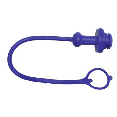 Hydraulik Schutzkappen Staubschutzkappen 3/8" blau Traktor Ölstop